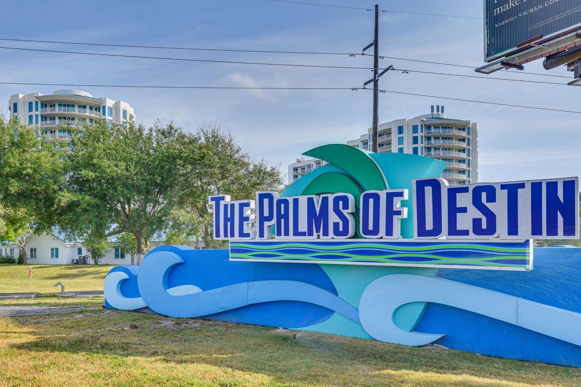 Walk To Beach Poolside Oasis In Palms Of Destin! Kültér fotó