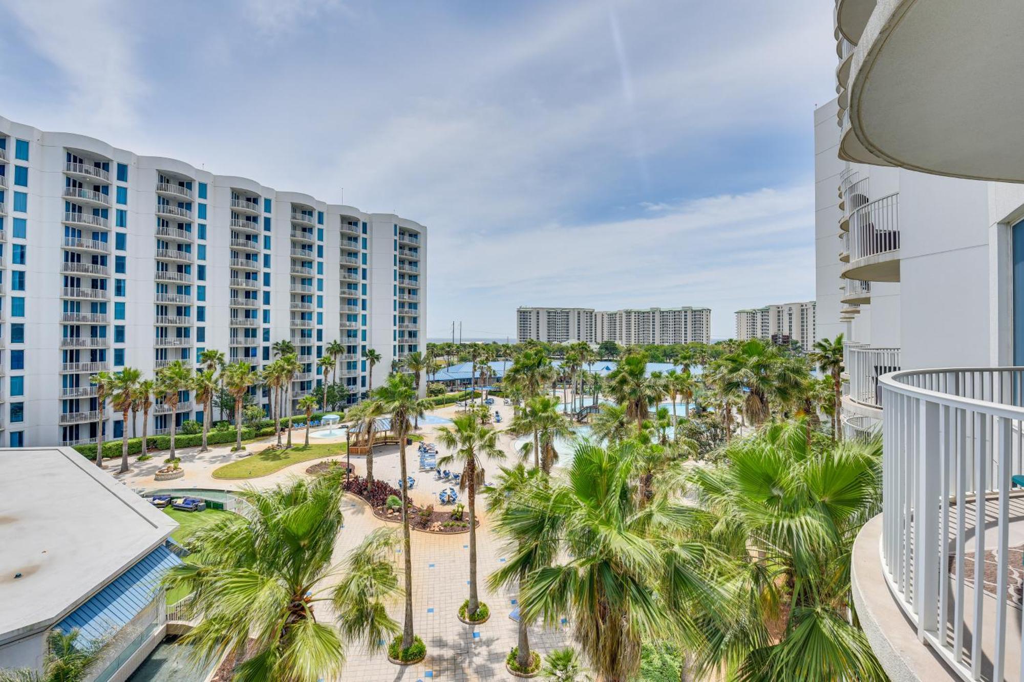 Walk To Beach Poolside Oasis In Palms Of Destin! Kültér fotó